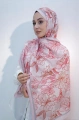 Zambak Model Retro Desen Retro Şal - 6
