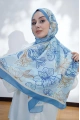 Zambak Model Retro Desen Retro Şal - 8