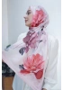 Bahar Model Retro Desen Retro Şal - 14