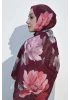 Bahar Model Retro Desen Retro Şal - 9