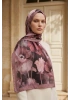 Spring Model Retro Desen Şal Lale - 3