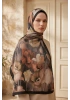 Spring Model Retro Desen Şal Lale - 4