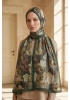 Spring Model Retro Desen Şal Lale - 6