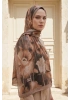 Spring Model Retro Desen Şal Lale - 9