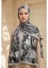 Spring Model Retro Desen Şal Lale - 12