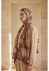 Spring Model Retro Desen Şal Lale - 15
