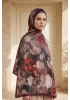 Spring Model Retro Desen Şal Lale - 20