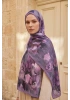 Spring Model Retro Desen Şal Lale - 21