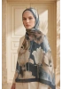 Spring Model Retro Desen Şal Lale - 22