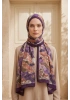 Fırça Desen Bambu Kraş Şal - 4