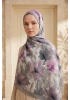 Elora Model Retro Desen Şal - 8