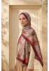 Elora Model Retro Desen Şal - 10