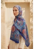 Avelin Model Retro Desen Şal Etnik - 3