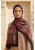 Avelin Model Retro Desen Şal Etnik - 6