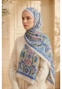 Avelin Model Retro Desen Şal Etnik - 9
