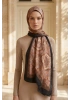 Avelin Model Retro Desen Şal Etnik - 11