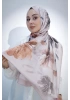 Bahar Model Retro Desen Retro Şal - 12