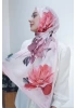 Bahar Model Retro Desen Retro Şal - 14
