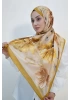 Bahar Model Retro Desen Retro Şal - 15