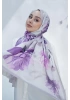 Bahar Model Retro Desen Retro Şal - 2