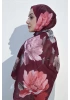 Bahar Model Retro Desen Retro Şal - 9