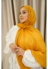 Bambu Şal - Koyu Hardal