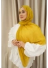 Bambu Şal - Hardal Sarısı