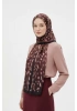 Ceylan Desen Şal Bambi Model - 4