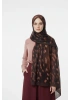 Ceylan Desen Şal Bambi Model - 6