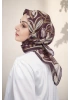 Çiçek Soft Pamuk Eşarp - 6