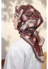 Çiçek Soft Pamuk Eşarp - 7