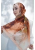 Çınar Model Retro Desen Retro Şal - 1