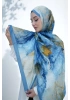 Çınar Model Retro Desen Retro Şal - 12