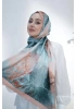 Çınar Model Retro Desen Retro Şal - 13