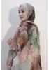 Çınar Model Retro Desen Retro Şal - 3