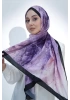 Çınar Model Retro Desen Retro Şal - 6
