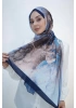 Çınar Model Retro Desen Retro Şal - 9
