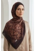 Deva Model Retro Desen Şal - 1
