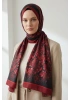 Deva Model Retro Desen Şal - 12