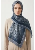 Deva Model Retro Desen Şal - 6