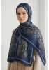 Deva Model Retro Desen Şal - 7