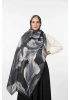 Duha Model Retro Desen Şal - 10