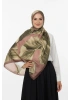 Duha Model Retro Desen Şal - 11