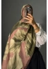 Duha Model Retro Desen Şal - 11