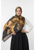 Duha Model Retro Desen Şal - 12