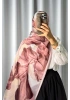 Duha Model Retro Desen Şal - 13