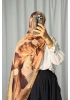 Duha Model Retro Desen Şal - 3