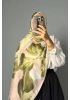 Duha Model Retro Desen Şal - 4