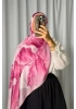 Duha Model Retro Desen Şal - 5
