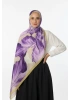 Duha Model Retro Desen Şal - 6